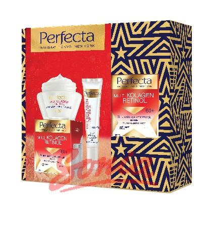 Gift Set Perfecta Multi-Collagen Retinol 60+ (dagkräm och nattkräm 50 ml + 15 ml)