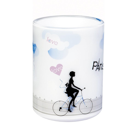 Tatkraft, Paris Mademoiselle - Tandborstglas