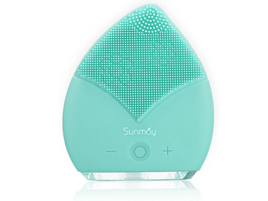 Xiaomi Sunmay Leaf face brush, blue