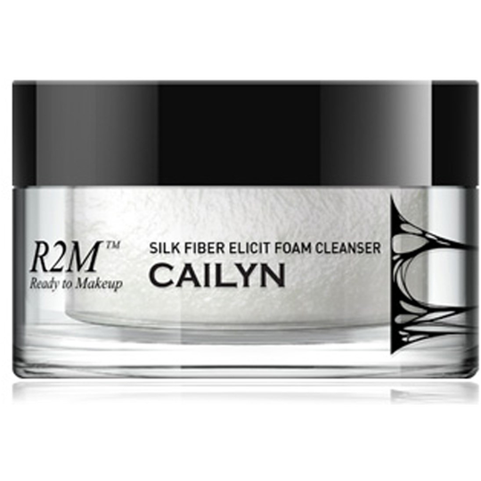 Cailyn Cosmetics R2M Silk Fiber Elicit Foam Cleanser 50 g