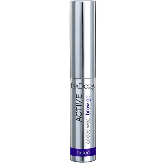 Isadora Active All Day Wear Tinted Brow Gel Dark Brown