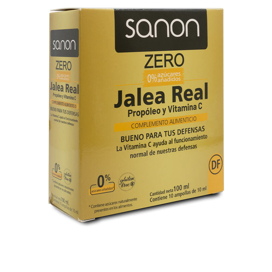 Ampuller Sanon Gelé kunglig C-vitamin (10 uds)