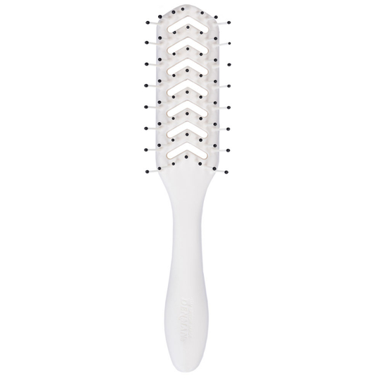 Denman D200 The Skeleton Vent Brush White