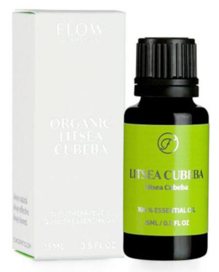 eterisk olja Litsea Cubeba 15 ml vegan