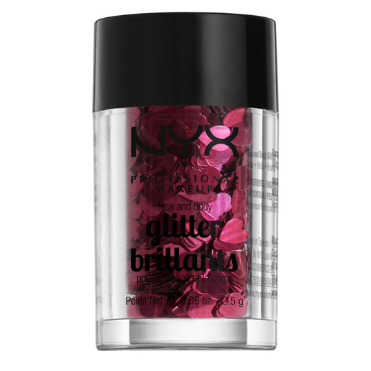 NYX Professional Makeup Shaped Glitter Brilliants Cosmic Love