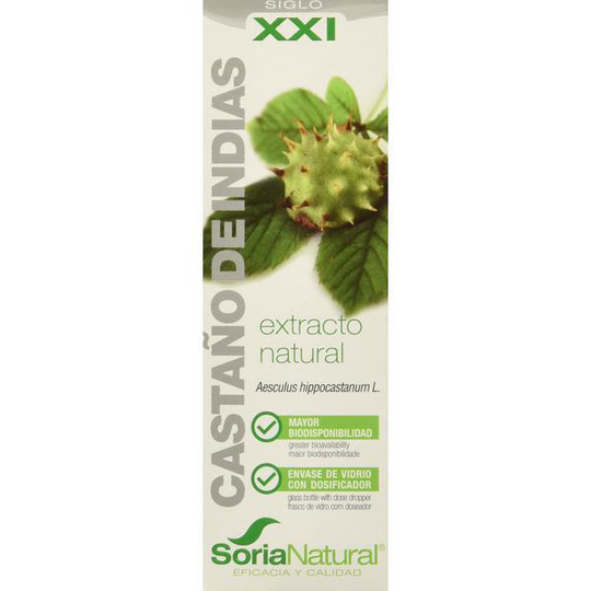 Kosttillskott Castaño de Indias Soria Natural 001330372 (Refurbished A+)
