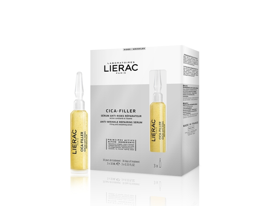Lierac CICA Filler Anti-Wrinkle Repairing Serum - Dame - 30 ml
