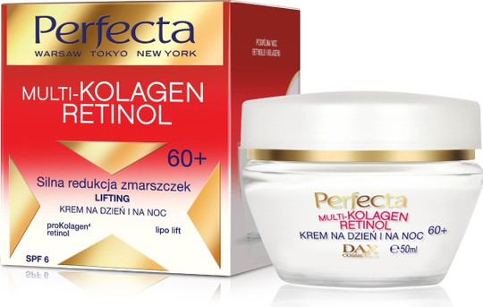 Perfecta Multi-Collagen Retinol 60+ lifting face cream 50ml