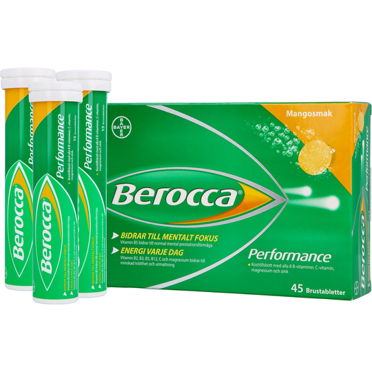 Berocca Performance Mango 45 st