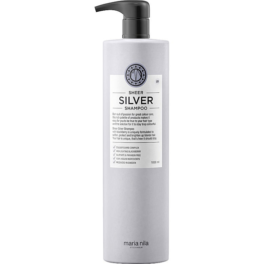 Maria Nila Care Sheer Silver Colour Guard Shampoo, 1000 ml Maria Nila Silverschampo