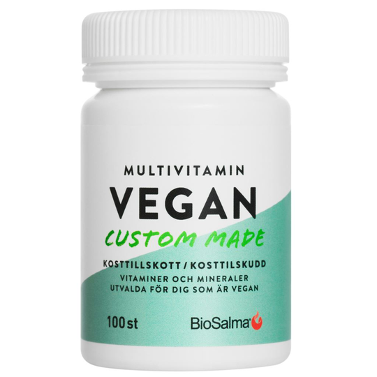 BioSalma Multivitamin Vegan 100 tabletter