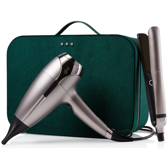 ghd Helios Limited Edition Deluxe Gift Set In Warm Pewter