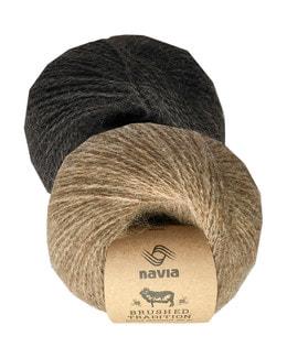 Garn Navia Brushed