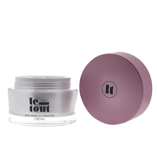 LE TOUT ANTI-AGING illuminating cream 50 ml