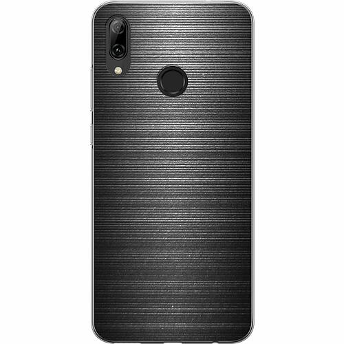 Huawei P smart 2019 Genomskinligt Skal Brushed Metal