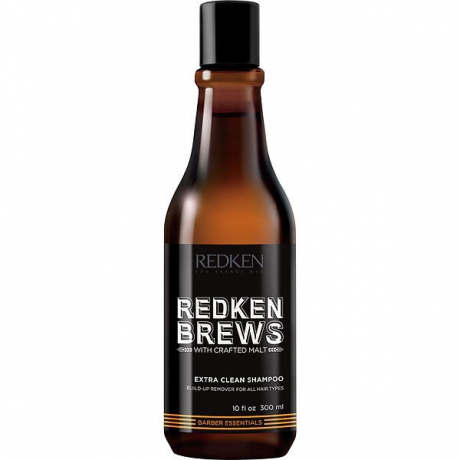 Redken Brews Mens Extra Clean Shampoo 300ml