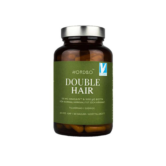 NORDBO Double Hair, 60 kapslar
