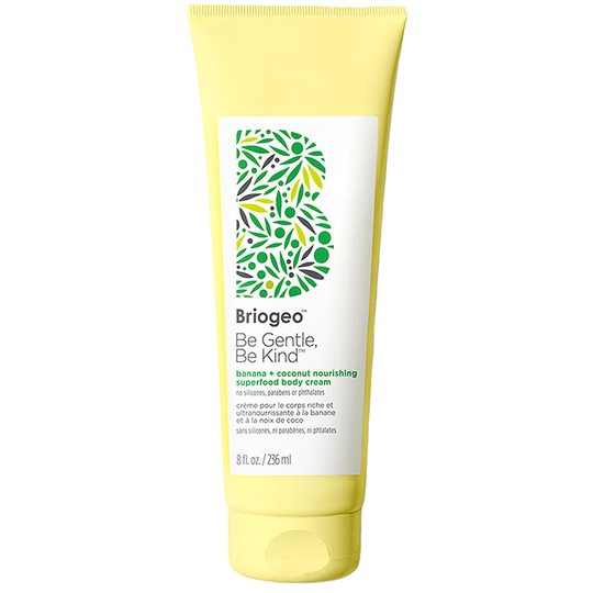 Briogeo Superfoods Banana + Coconut Nourishing Body Cream 236 ml