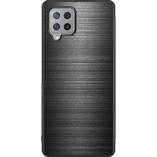 Samsung Galaxy A42 5G Svart Skal Brushed Metal