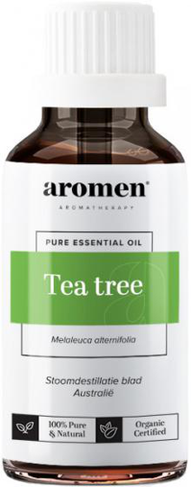 eterisk olja tea tree 10 ml transparent