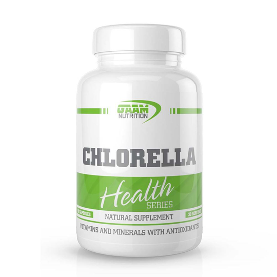 Health Series Chlorella, 90 caps, Kosttillskott