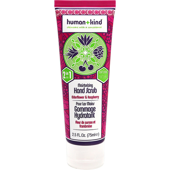 Hand Scrub Elderflower, 75 ml Human+Kind Handtvål