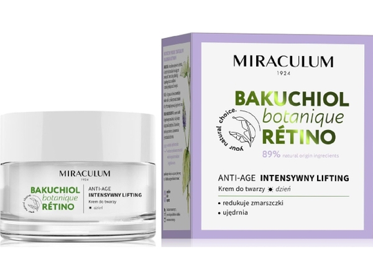 Miraculum Miraculum Bakuchiol Botanique Retino Day cream - intensive lifting 50ml