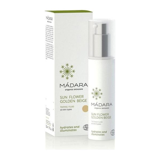 Ansiktskräm Sun Flower Golden Beige Mádara (50 ml)
