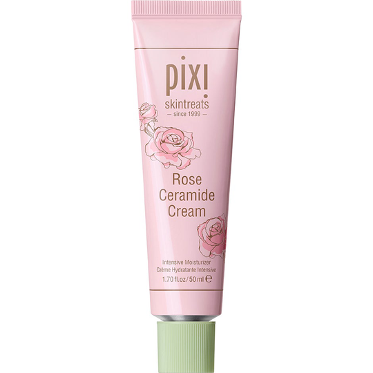 Pixi Rose Ceramide Cream | Återfuktande kräm med rosolja |