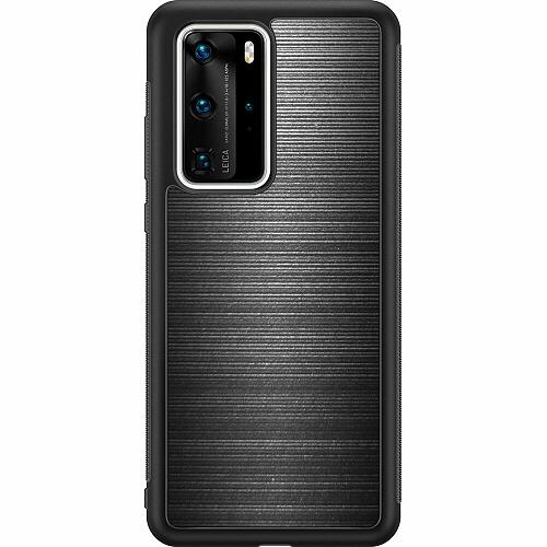 Huawei P40 Pro Svart Skal Brushed Metal