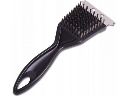 Scout Brush + scraper + 3in1 sponge for cleaning the grill