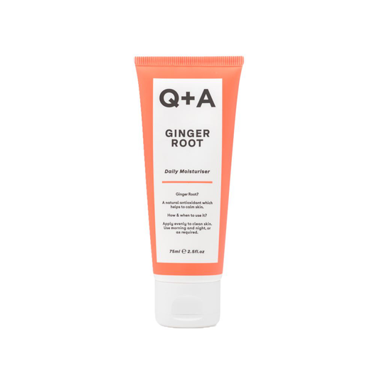 Q+A Ginger Root Daily Moisturiser 75 ml