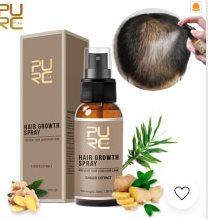 serum ginger HÅR naturligt hair growth