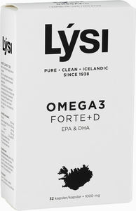 Lysi Omega-3 Forte + D 32 st