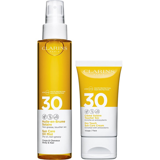 Sun Protection Mist & Cream, Clarins Solskydd Kropp