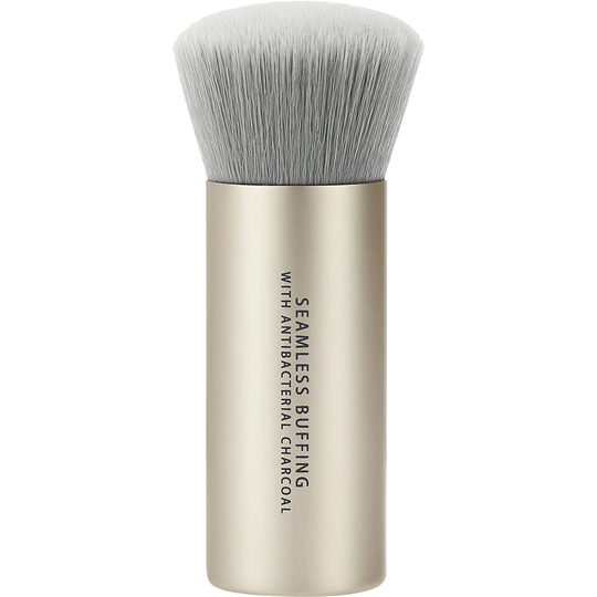 bareMinerals, Seamless Buffing Brush with Antibacterial Charcoal,