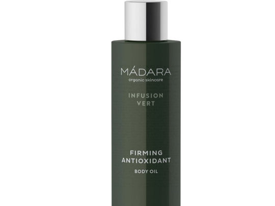 Madara Infusion Vert Firming Antioxidant Body Oil - Dame - 200 ml
