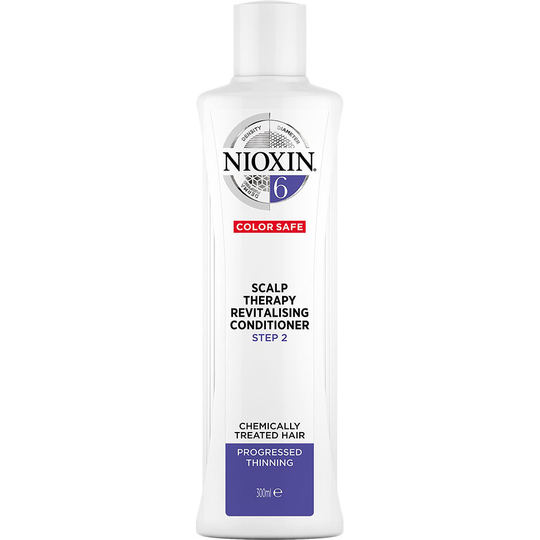 System 6 Scalp Revitaliser, 300 ml Nioxin Conditioner - Balsam
