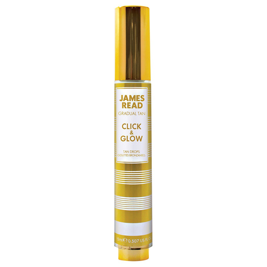 Gradual Tan Click And Glow, 15 ml James Read Brun Utan Sol