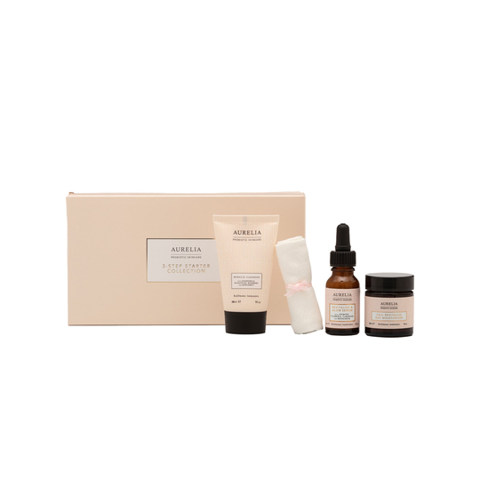 Aurelia Probiotic Skincare 3 Step Starter Collection 75 ml