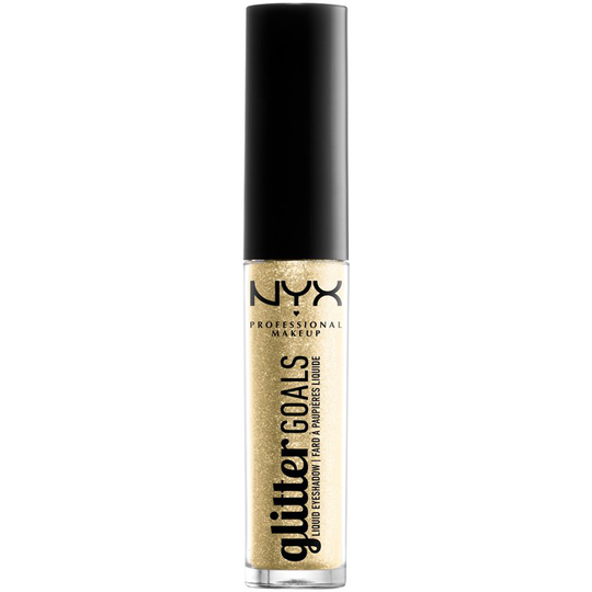 NYX PROFESSIONAL MAKEUP Glitter Goals Liquid Eyeshadow Industrial Beam