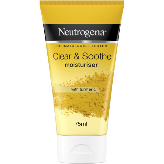 Neutrogena Clear & Soothe Moisturiser 75 ml