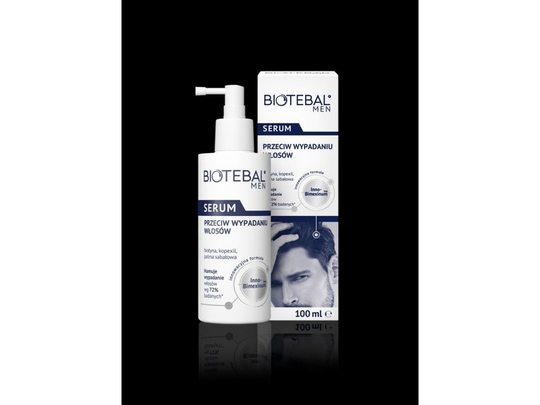 Biotebal BIOTEBAL MEN Serum against hair loss 100 ml universal