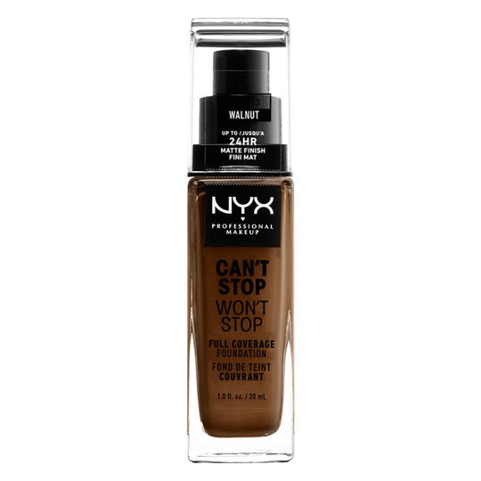 NYX Professional Makeup Cant Stop Wont Stop Foundation 22.3 Walnut