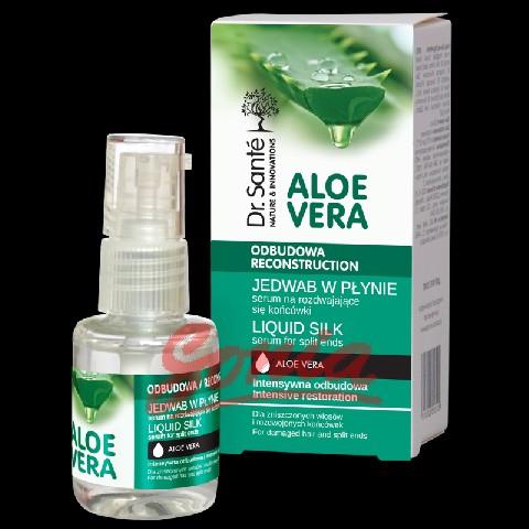Dr.Sante Aloe Vera Serum-silk fluid on the splitting hair tips 30ml