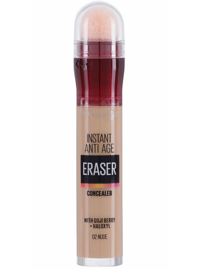 Maybelline Instant Anti-Age Eraser Concealer Nude 2