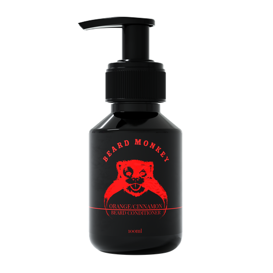 Beard Monkey Orange & Cinnamon Beard Conditioner 100 ml
