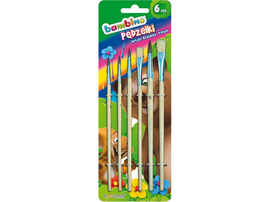 St. Majewski Bambino Brushes 6 pcs