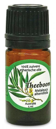 tea Tree eterisk olja 5 ml vegansk transparent