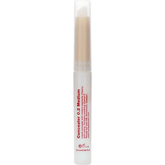 Recipe for Men Concealer, 2 ml Recipe for men Smink för män